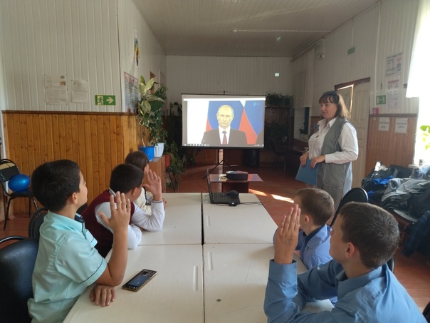 День воссоединения ДНР, ЛНР, Запорожской и Херсонской областей (Пушкарский СДК).