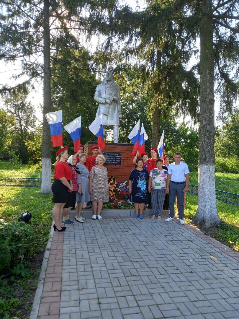 80 лет Победы в Курской битве (МО &amp;quot;Шептуховский сельсовет&amp;quot;)..