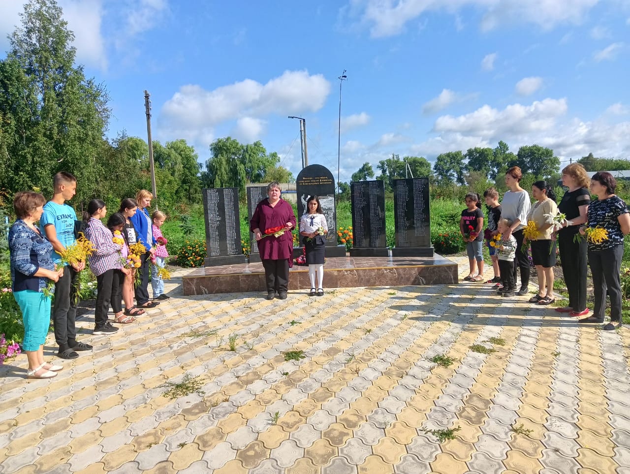 80-летие Победы в Курской битве (Благодатенский СДК)..