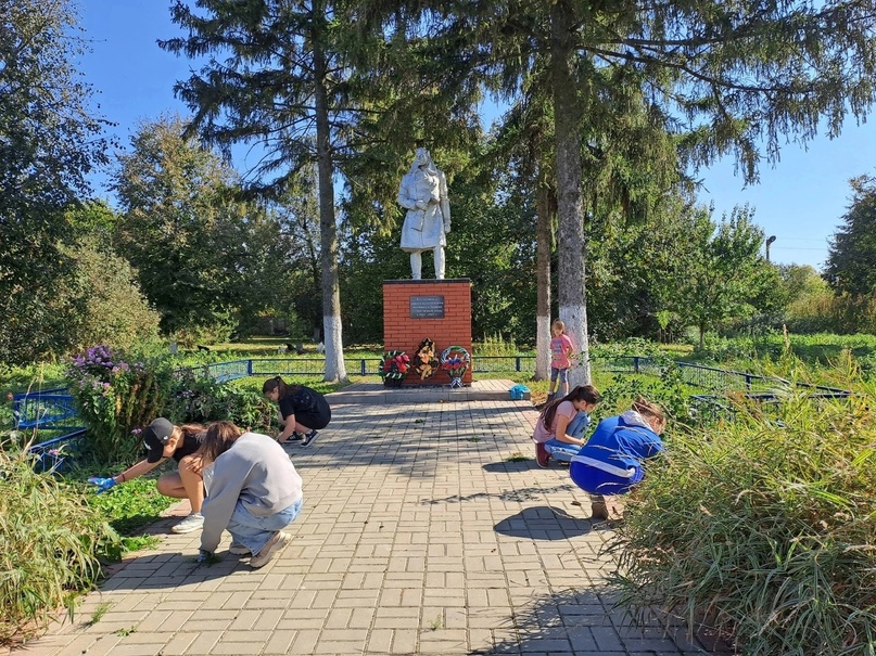 Акция &amp;quot;Память&amp;quot; (МКОУ &amp;quot;Шептуховская СОШ&amp;quot;).