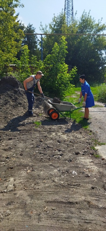 Акция &amp;quot;Чистое село&amp;quot; (МБУК &amp;quot;Кореневский КДЦ&amp;quot;)..