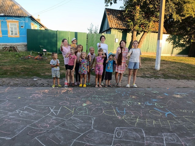 Летний отдых. Культура для школьников (Комаровский ЦСДК)..