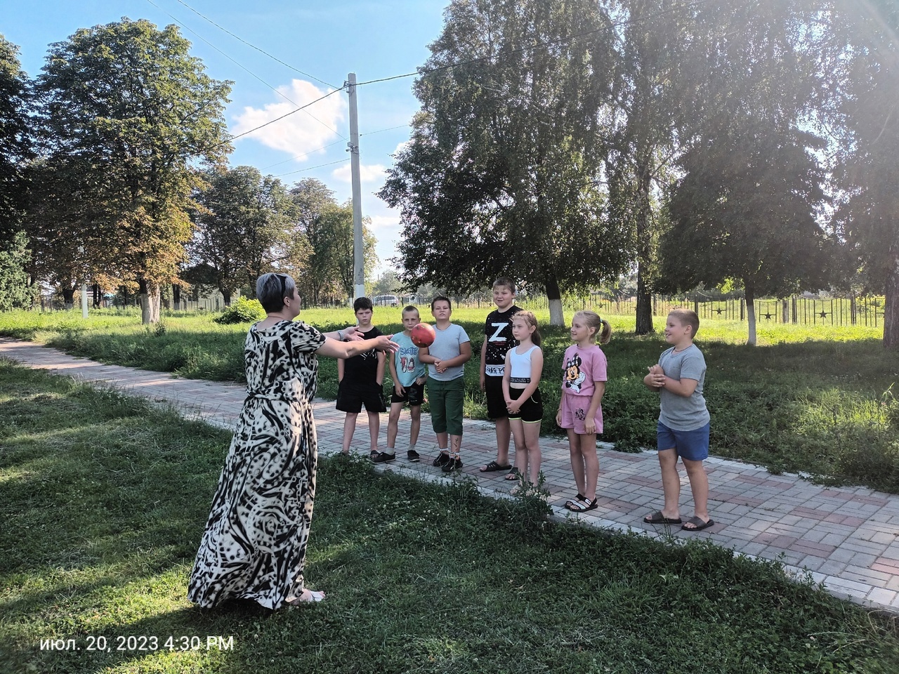 Летний отдых. Культура для школьников (Кореневский СДК)..