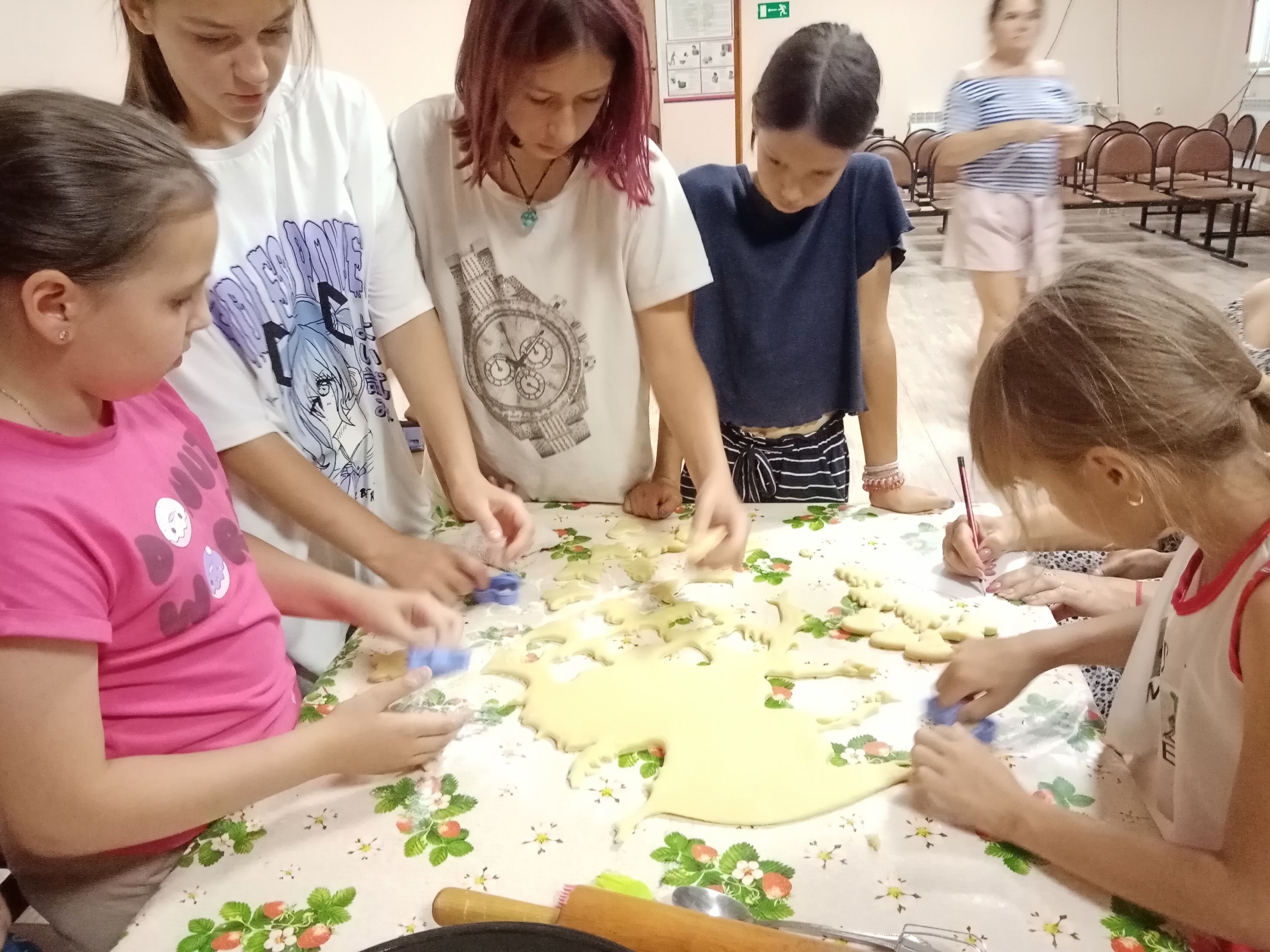 Летний отдых. Культура для школьников (Обуховский СДК)..