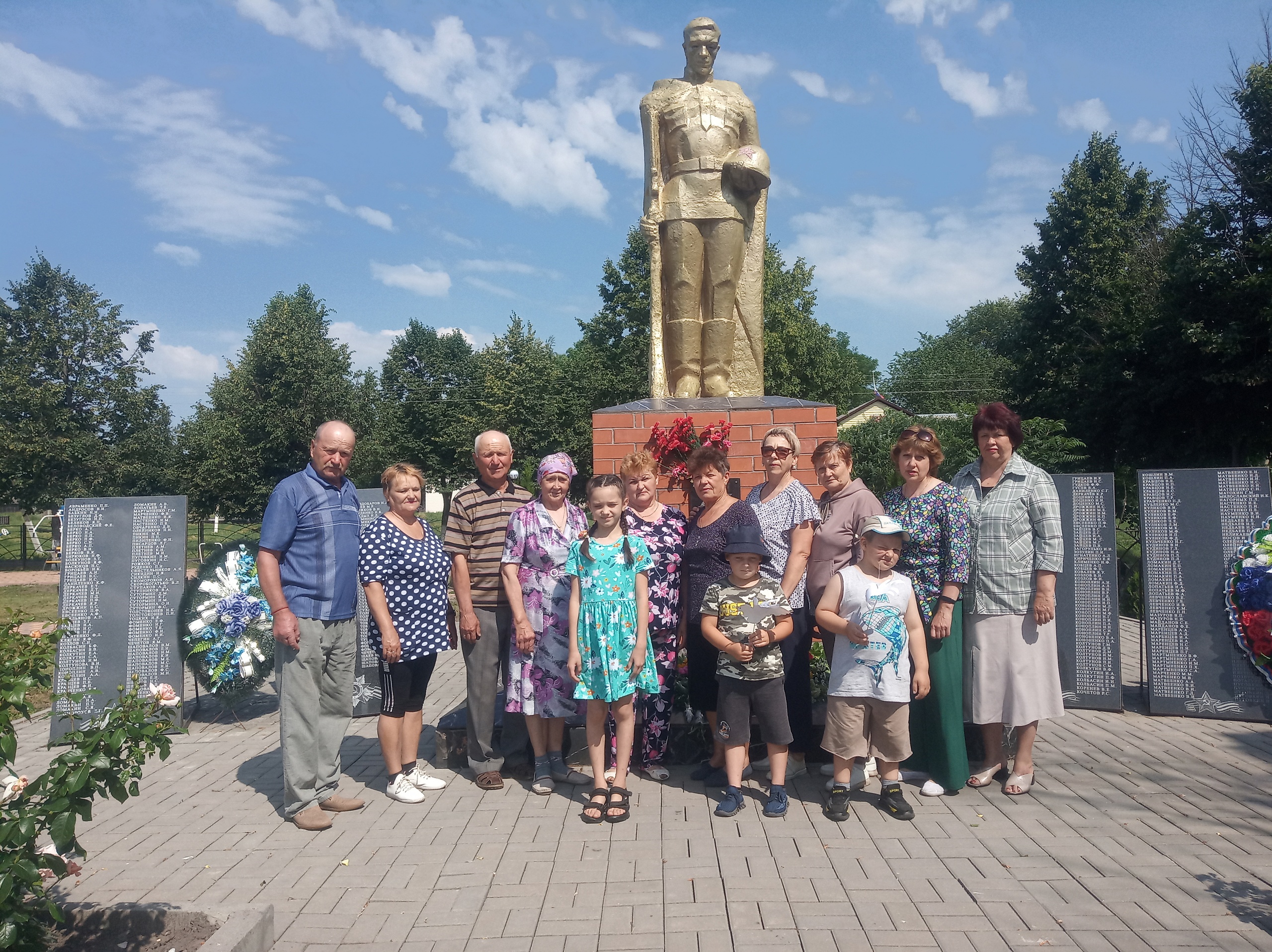 День памяти и скорби (Любимовский СДК)..