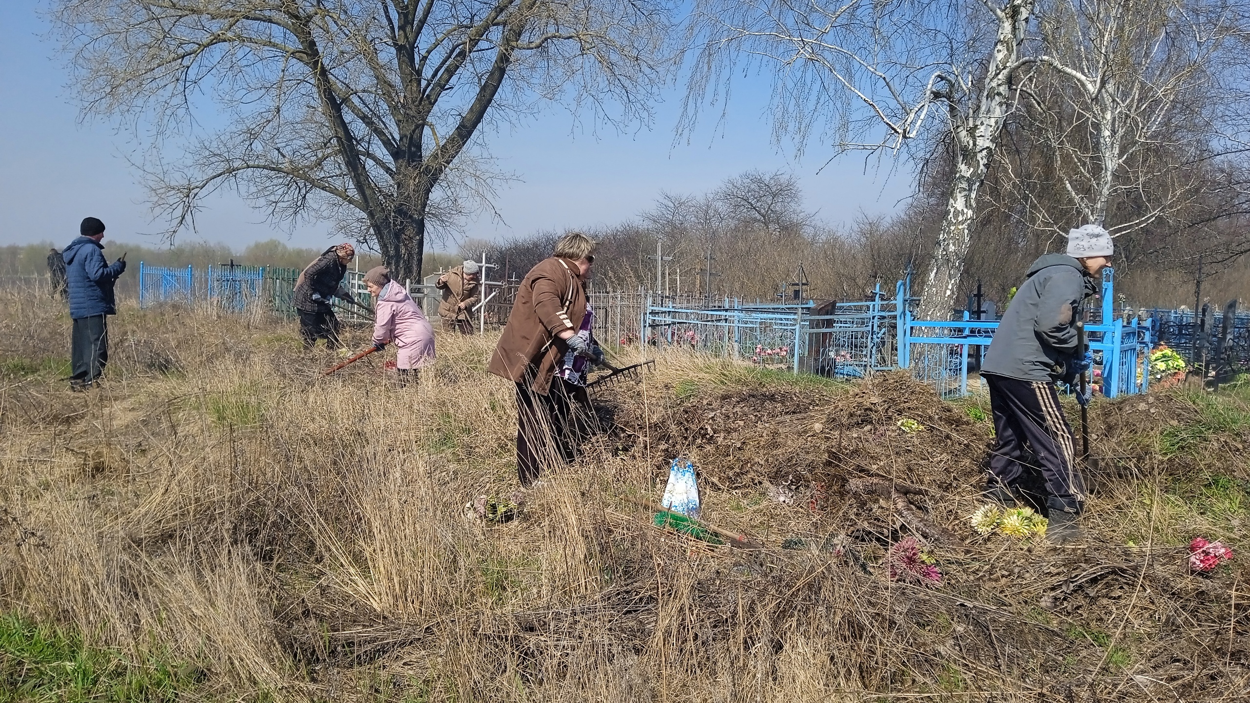 Акция &amp;quot;Чистое село&amp;quot; (село Благодатное)..