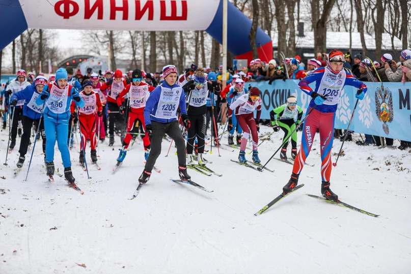 10 февраля в Курске пройдет «Лыжня России».