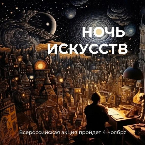 Акция "Ночь искусств".. Акция "Ночь искусств"..